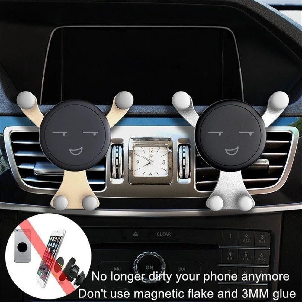 SmileyGrip - Car Phone Holder