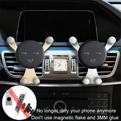 SmileyGrip - Car Phone Holder