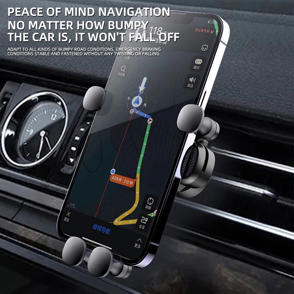 EasyGrip  - Gravity Car Phone Holder