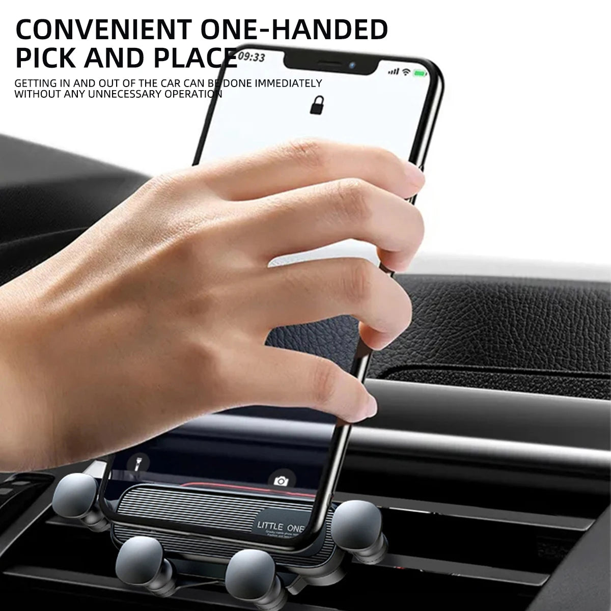 EasyGrip  - Gravity Car Phone Holder