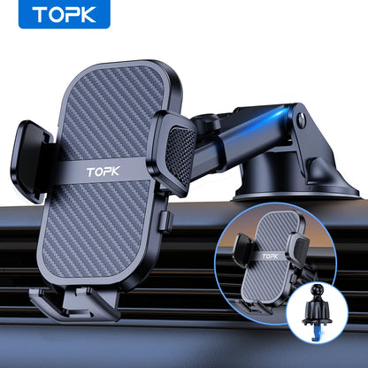 TOPK - MultiMount Car Phone Holder