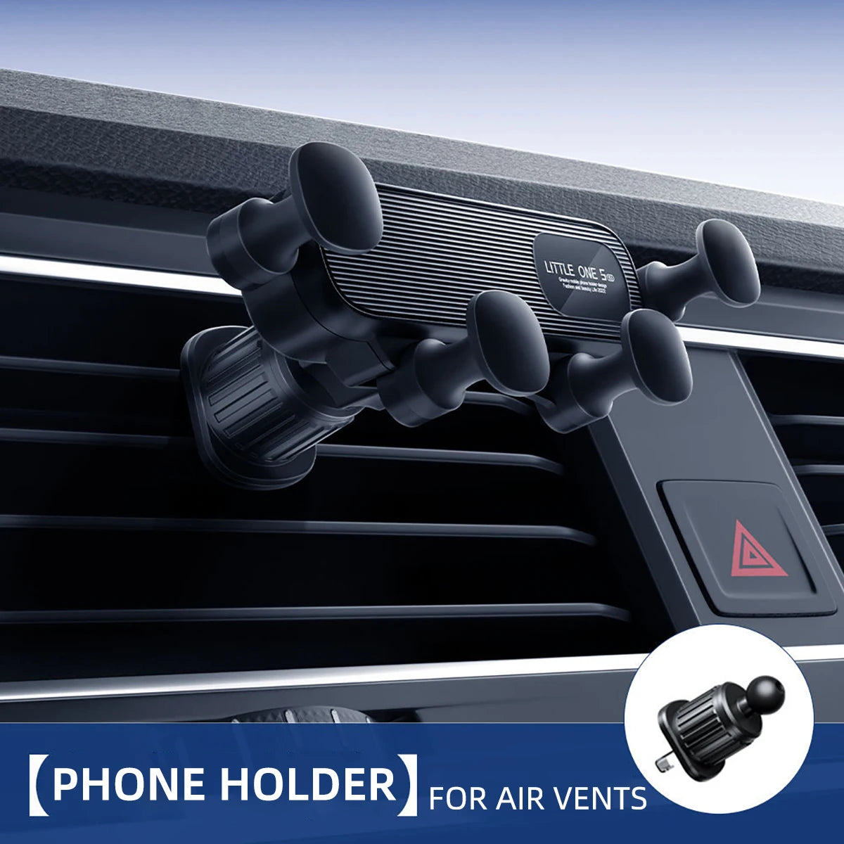 EasyGrip  - Gravity Car Phone Holder